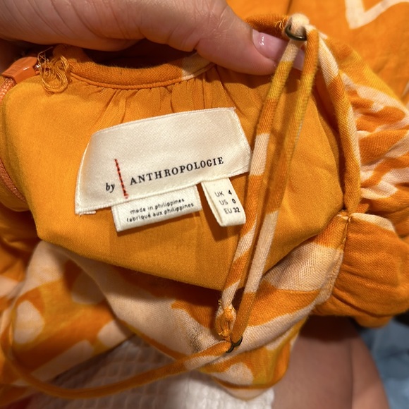 ANTHROPOLOGIE PLEATED WIDE LEG JUMPSUIT - Picture 5 of 8